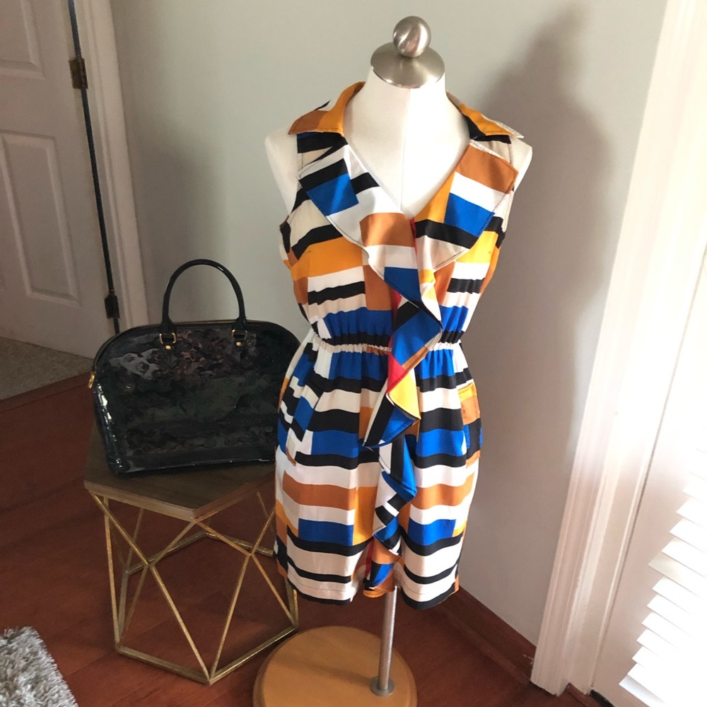 Multi color dress